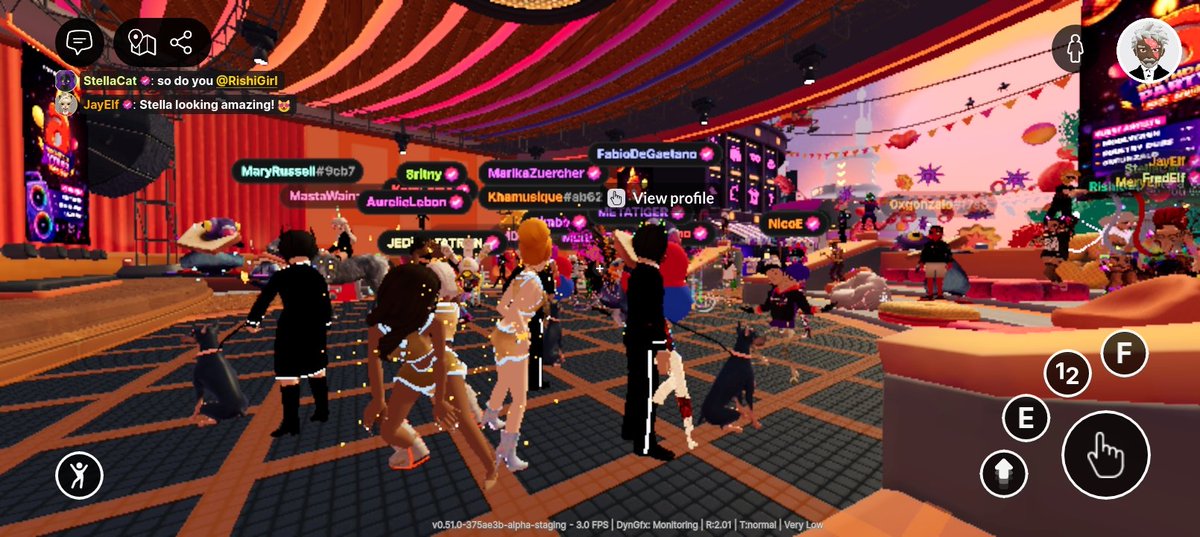 Yeah Fridays are usually this crazy with <a href="/HELLVETYA/">Hellvetya</a> <a href="/Trmarkets2022/">DiyaotheGod</a> <a href="/MthembuMoitheri/">TeeRax🦖💮❄️</a> <a href="/decentraland/">Decentraland</a> Happy 6th Birthday Celebration <a href="/decentraland/">Decentraland</a>