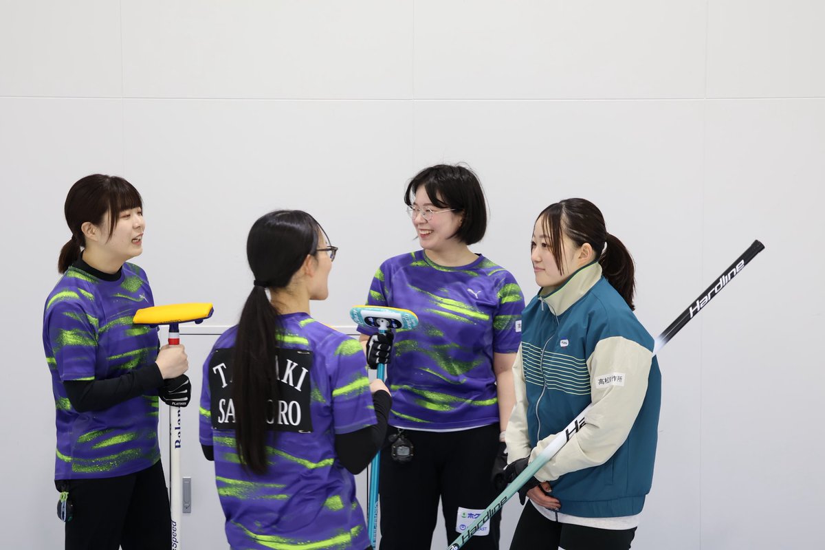HokkaidoCurling's tweet photo. 競技13🥌結果

帯広畜産大学 7-5 札幌国際大学
南富良野 1-13 LOCO SOLARE.S
札幌CA 8-3 ﾁｰﾑ稚内
高松製作所 3-8 北見工業大学

#ｶｰﾘﾝｸﾞ
#curling
#北海道ｶｰﾘﾝｸﾞ選手権 
#ｱﾙﾊﾞｰﾀ杯ｶｰﾘﾝｸﾞ大会 https://t.co/1zD3Dkvmex
