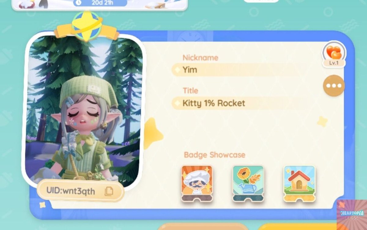 Heartopia Fess tweet media