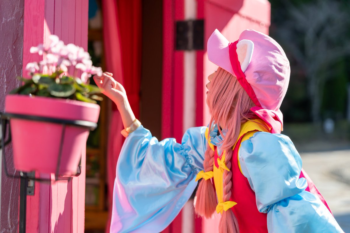 【Cosplay/コスプレ】
🌈🕒 / 💞🦩

ごめんくださーーい!!

Photo:<a href="/ane3939/">Ane</a> 様