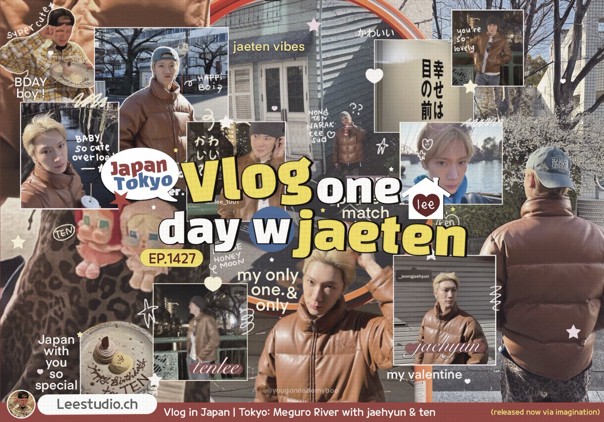 yougonnabemyboo's tweet image. 📹— 1427 % loading completed 
matching vibes 🚏

🐈‍⬛ vlog one day w jaeten in tokyo japan 

(one &amp;amp; only you) — 🐈