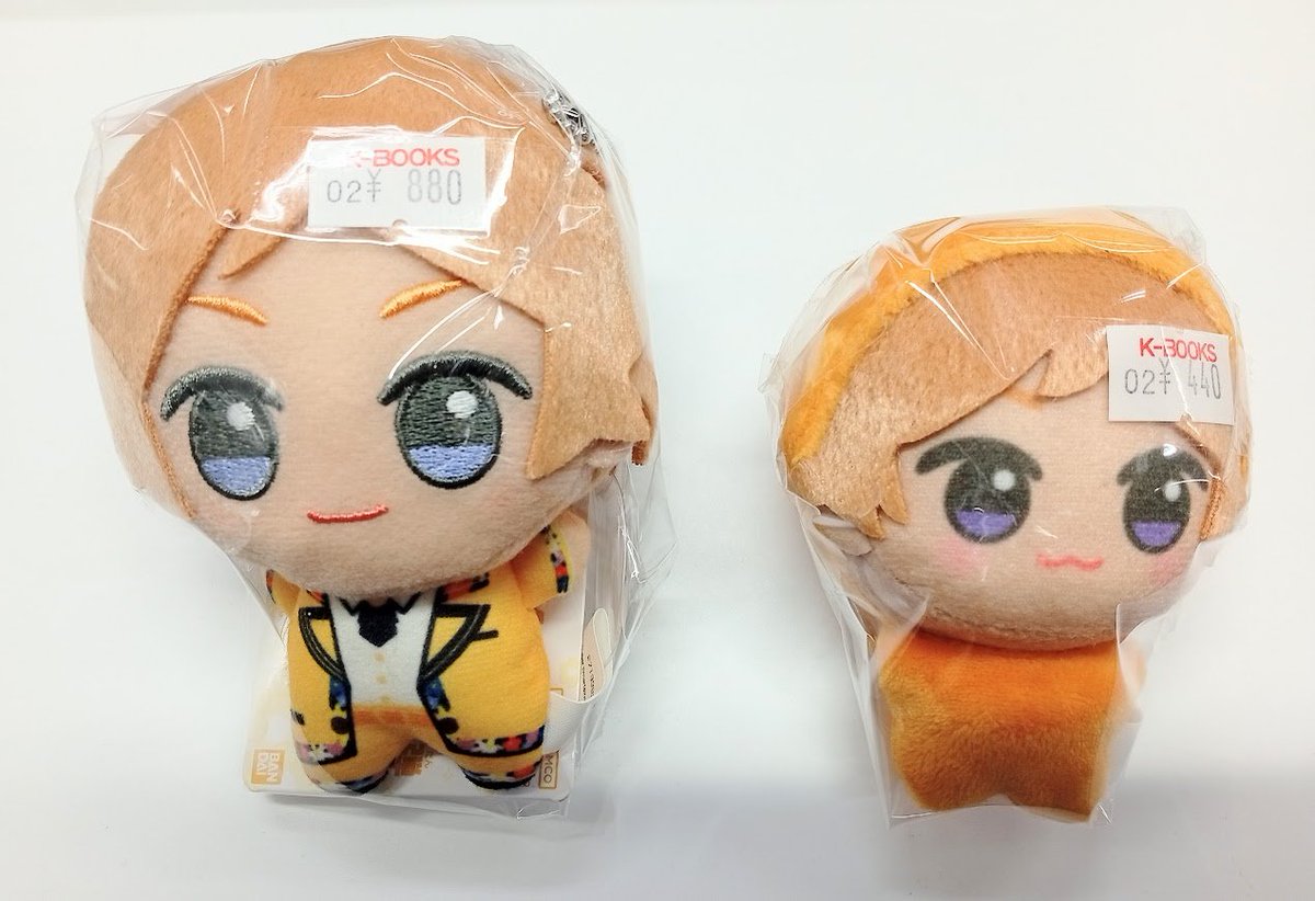 入荷情報】 「A3!」より、🌻皇天馬🧡 ◇ちびぐるみ 880円(税込) ◇チビ