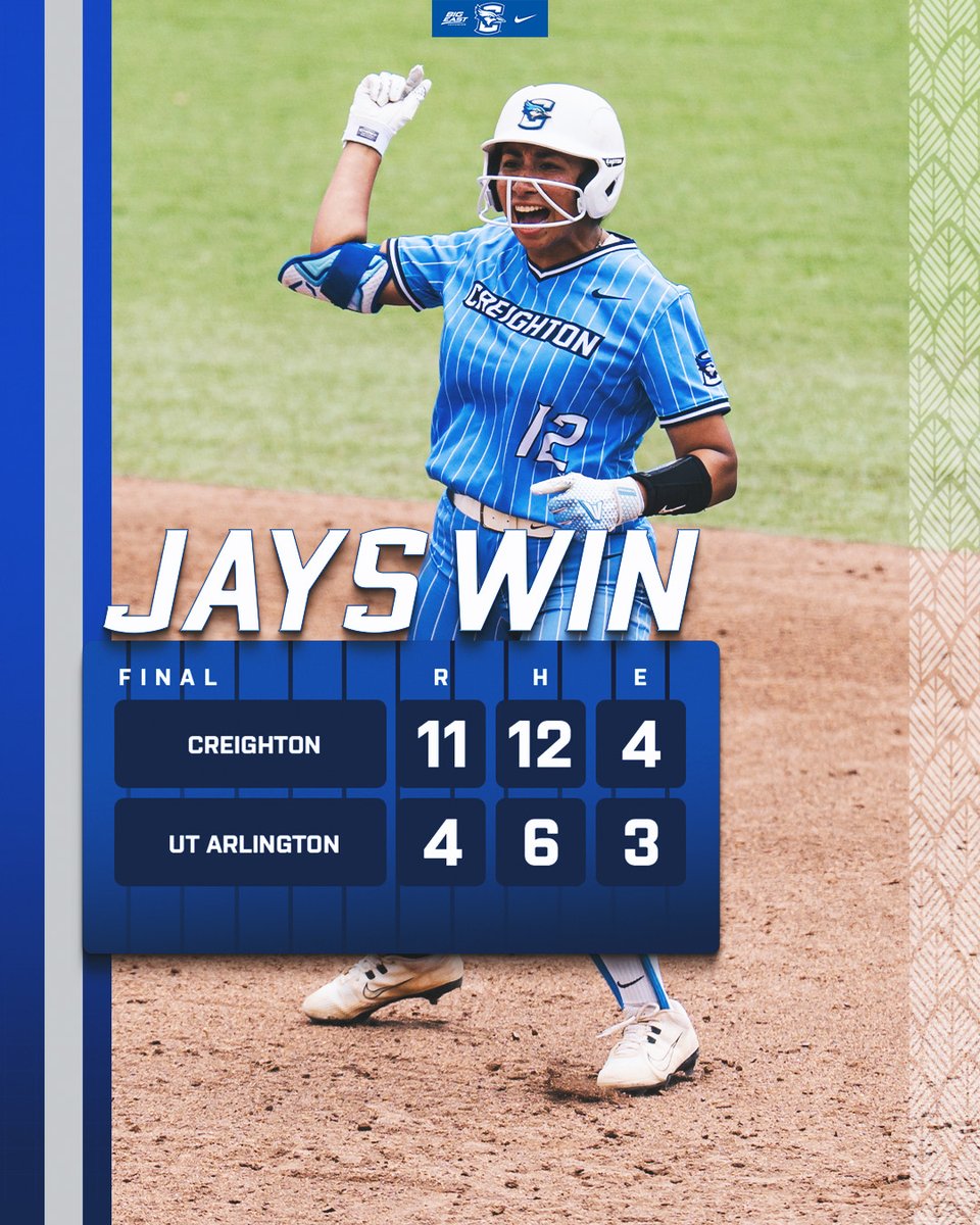 BluejaySoftball's tweet photo. ROAD DUB!! 😤
#GoJays https://t.co/cDPY7NWUqE
