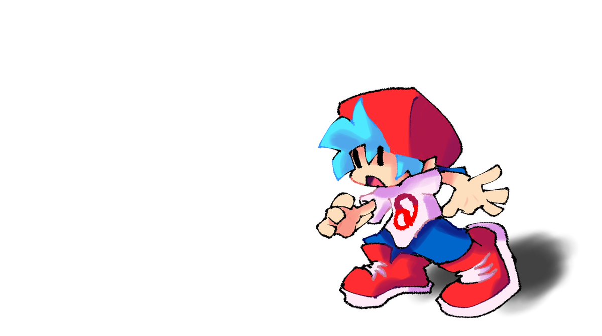 artists of twitter, im looking for potential oomfs

collab art, add ur favorite character and quote this with the finished art #fridaynightfunkin #fnf #art