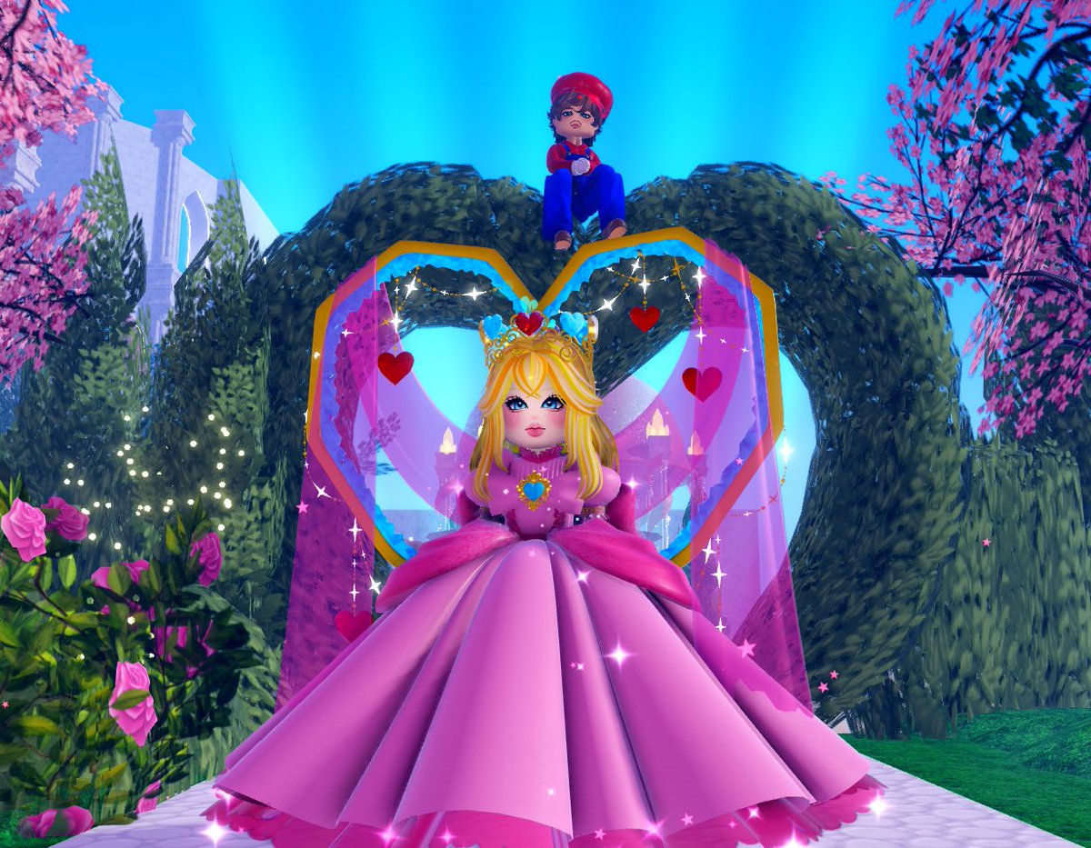 Mario &amp; Princess Peach🍄