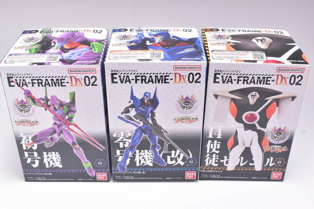 ✨新商品案内 2026年2月21日(土)✨／ ☑️EVA-FRAME-DX02：新世紀