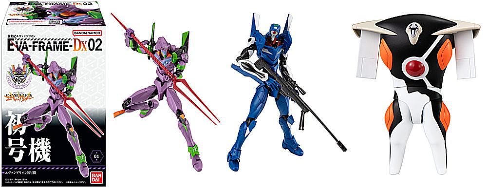 ✨新商品案内 2026年2月21日(土)✨／ ☑️EVA-FRAME-DX02：新世紀