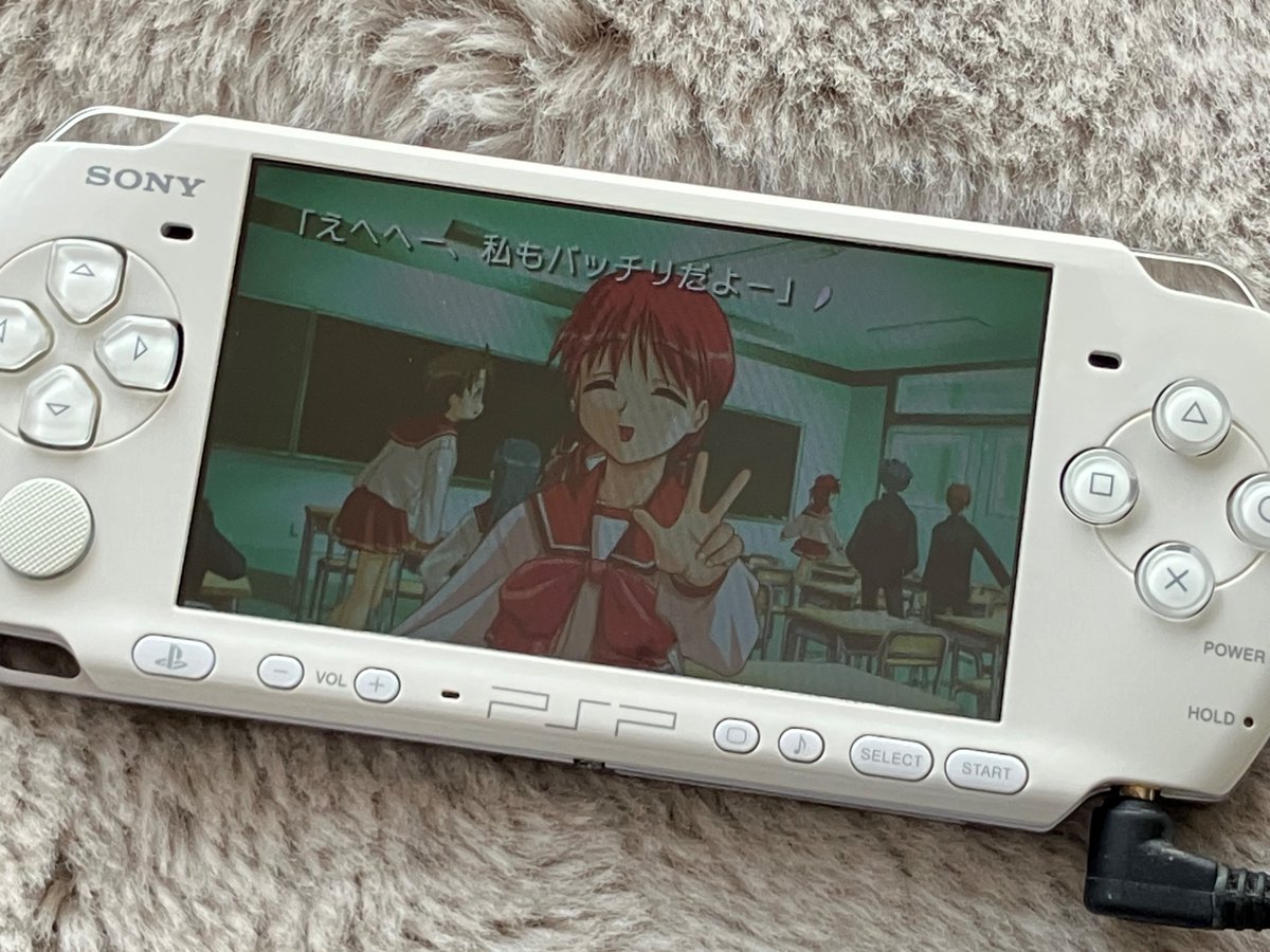 toheartやってたらヒロインがいきなりYVLのハンドサインしだして困惑