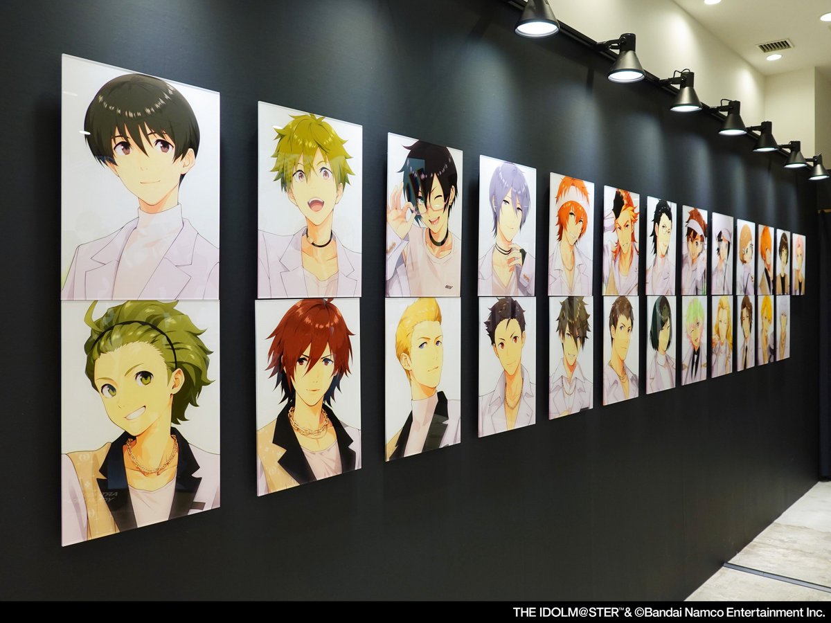 アイドルマスター SideM × FiFS イラスト展『スリー・ワン・ファイヴ』【公式】 tweet media