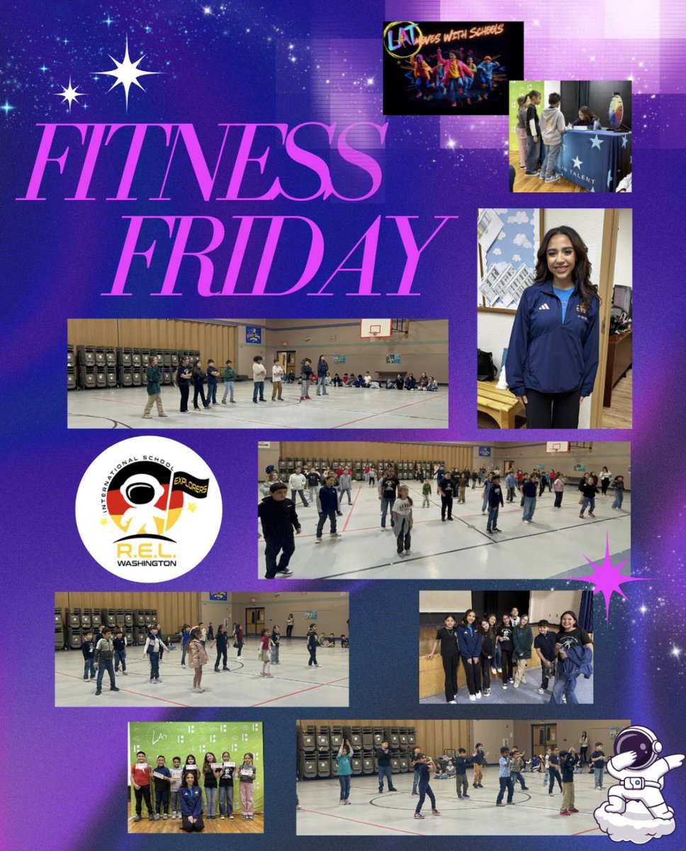 REL Washington International School tweet media