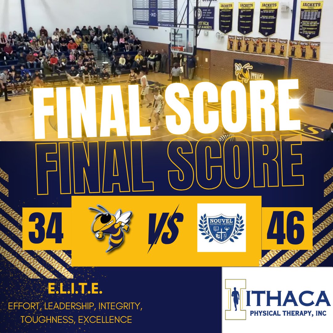 Ithaca Basketball tweet media