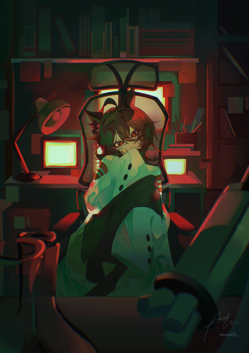 🧪🔬🐴 #AgnesTachyon #アグネスタキオン #ウマ娘 #umamusume