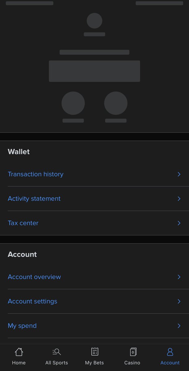 0xSmacked's tweet photo. Yooooo @FanDuel @FanDuel_Support @FDSportsbook fix your app like damnnnnn it’s been well over a hour and this is all that can be seen!!? Do you not want to take my hard earned USD today?? https://t.co/fwqKu9kp1O