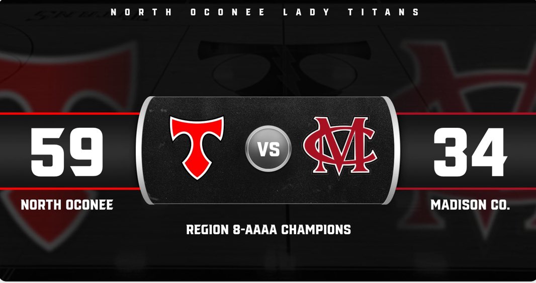 North Oconee Lady Titans Basketball tweet media