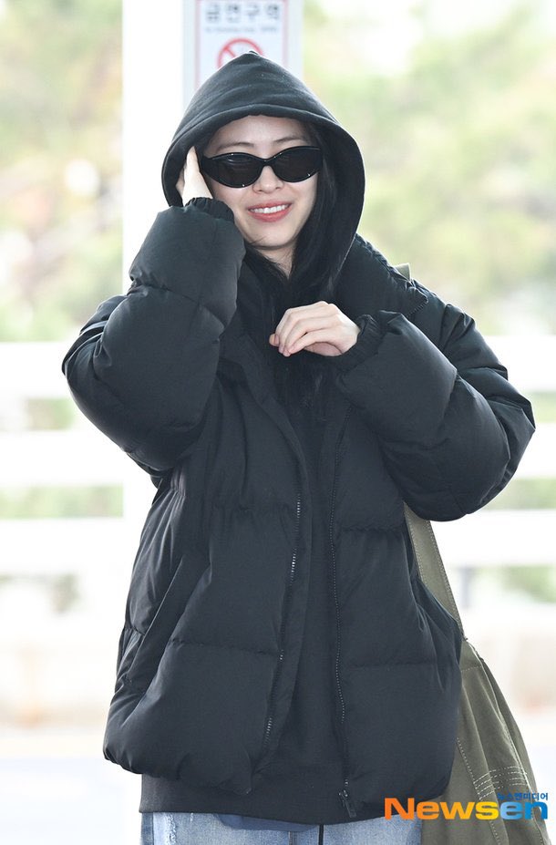 ITZY 中国へ出国 ユナ、リュジン