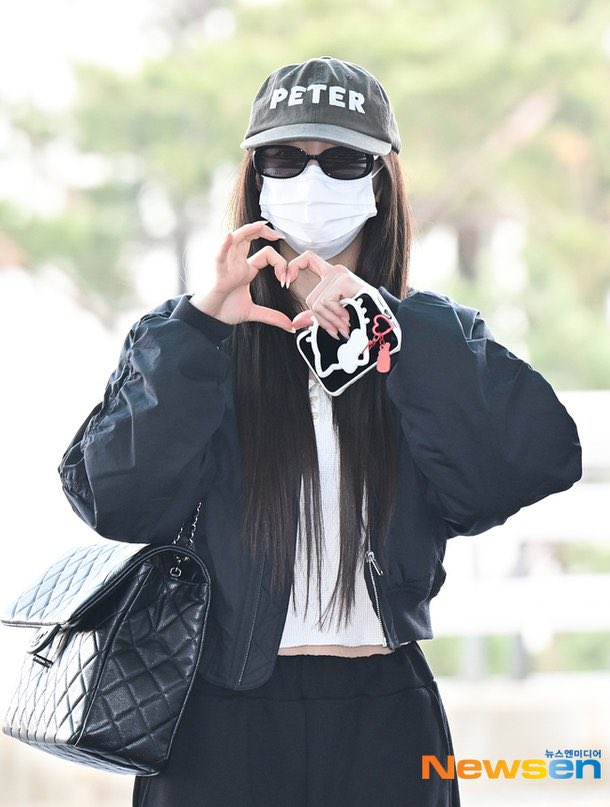 ITZY 中国へ出国 ユナ、リュジン