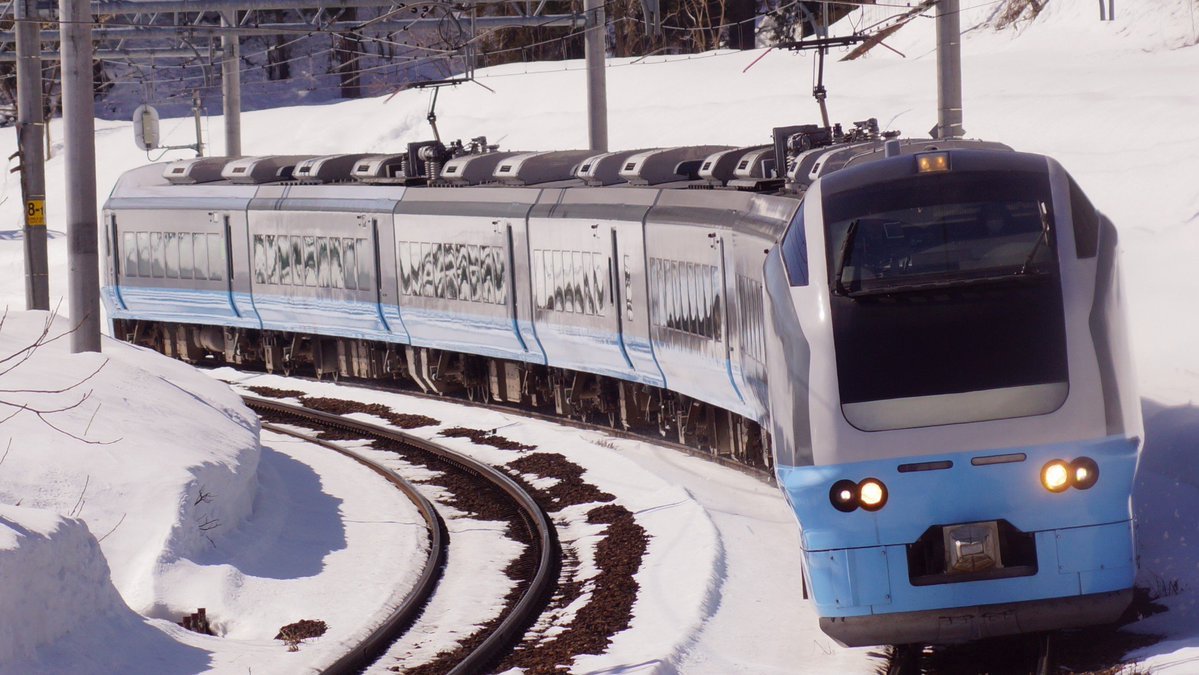 2026/2/21 十日町雪まつり号 9028M ほくほく十日町雪まつり号 十日町