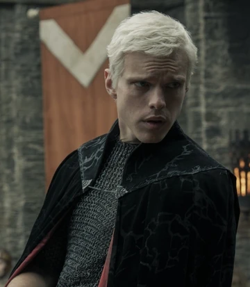 actuallyhypatia's tweet photo. aemond's wig looks like they slapped a helmet on him and aerion's looks like its growing out of his scalp. what is going on at hbo https://t.co/ohqvHuVg03