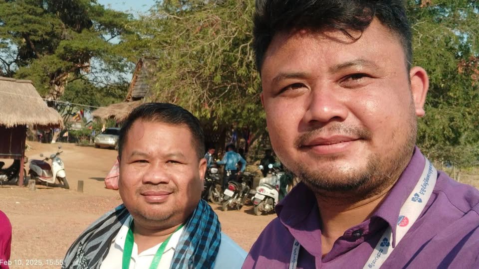 PHNOM PENH -- 21 February 2026
Two Cambodian online journalists have been sentenced to 14 years in prison on treason charges, reports Cambodianess late last night.

"Their families have called for sentence reductions and press groups warned of a further decline in Cambodia’s