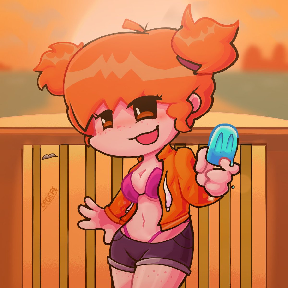 CEGPoff's tweet photo. I love this girlfriend's design so much, she's sooo cutteeeeee
#fridaynightfunkin #FNFDsides #fnfgf https://t.co/4XqA3cmQP9