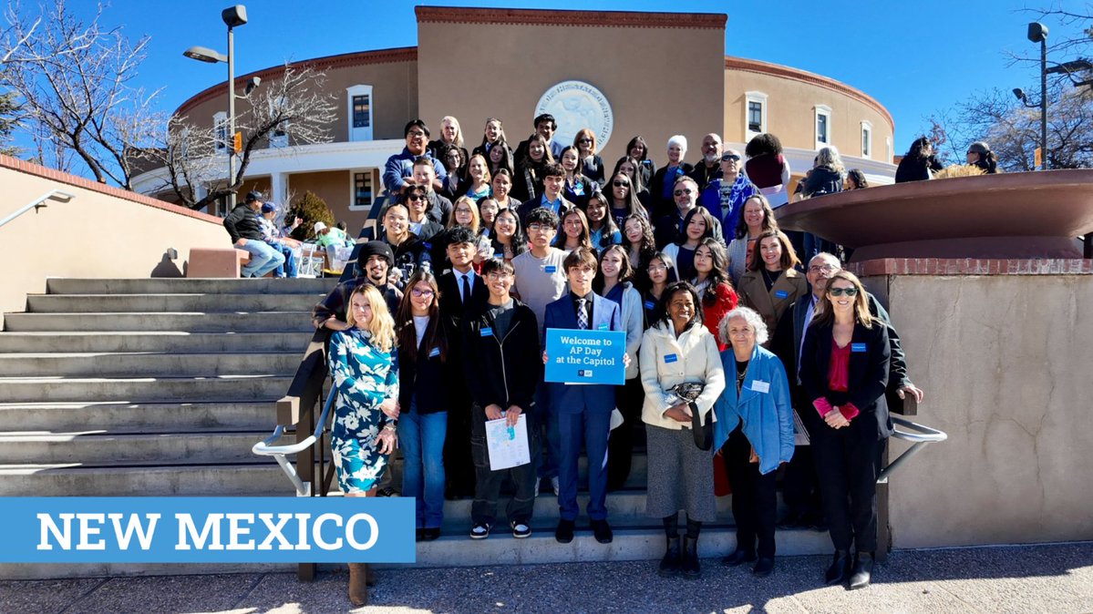 AP for Students tweet media