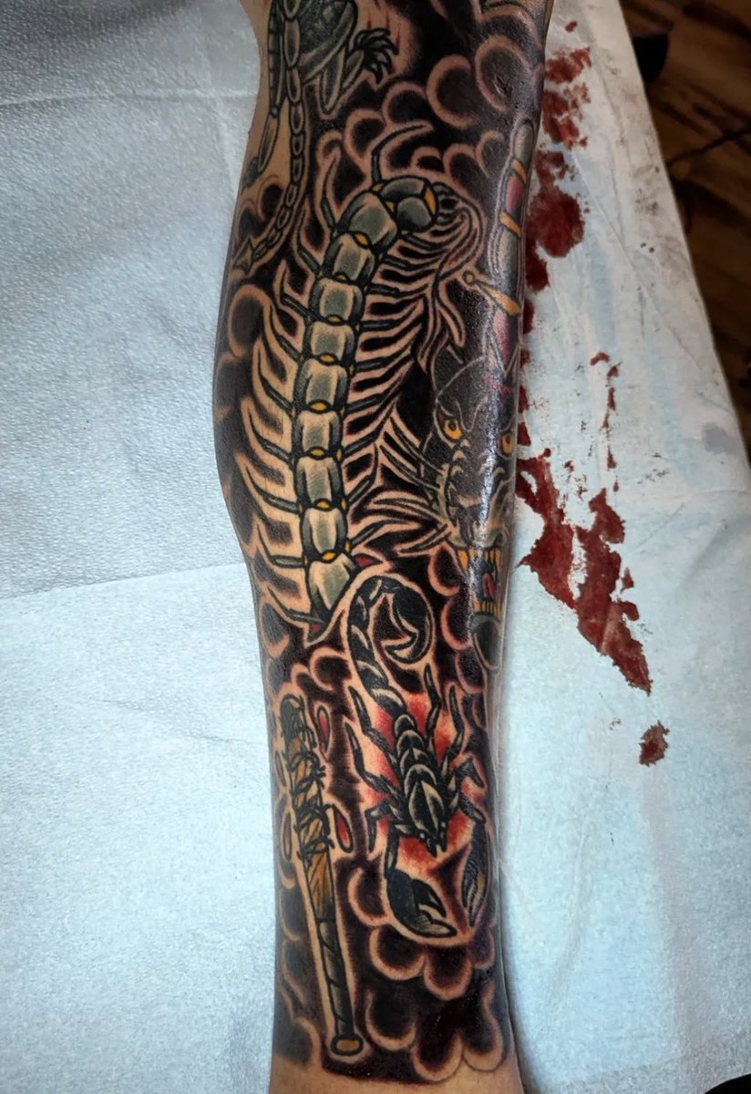 Got my shit rocked today.