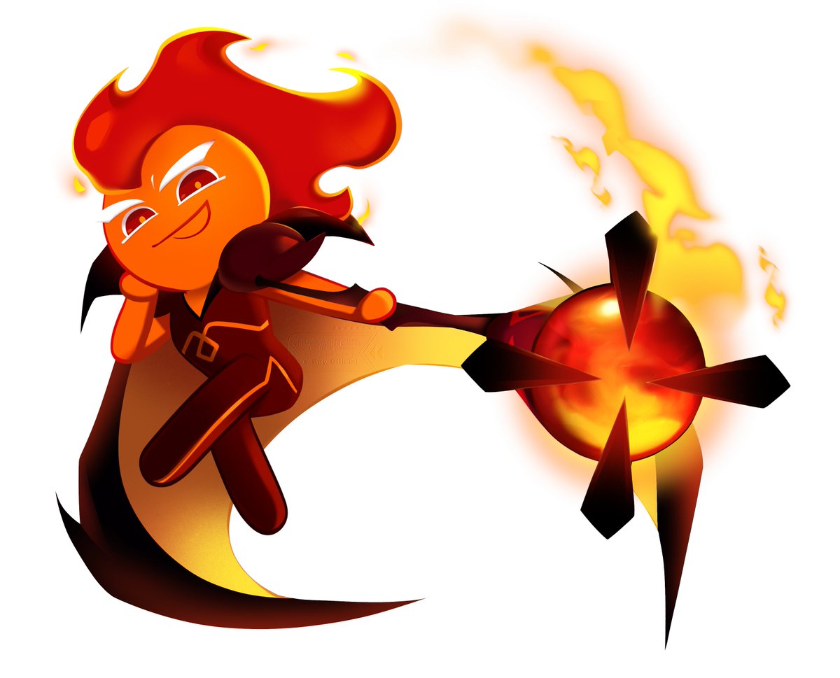 __kay__Official's tweet photo. Cookie #cookierunkingdom #firespiritcookie https://t.co/iWauvA2mEW