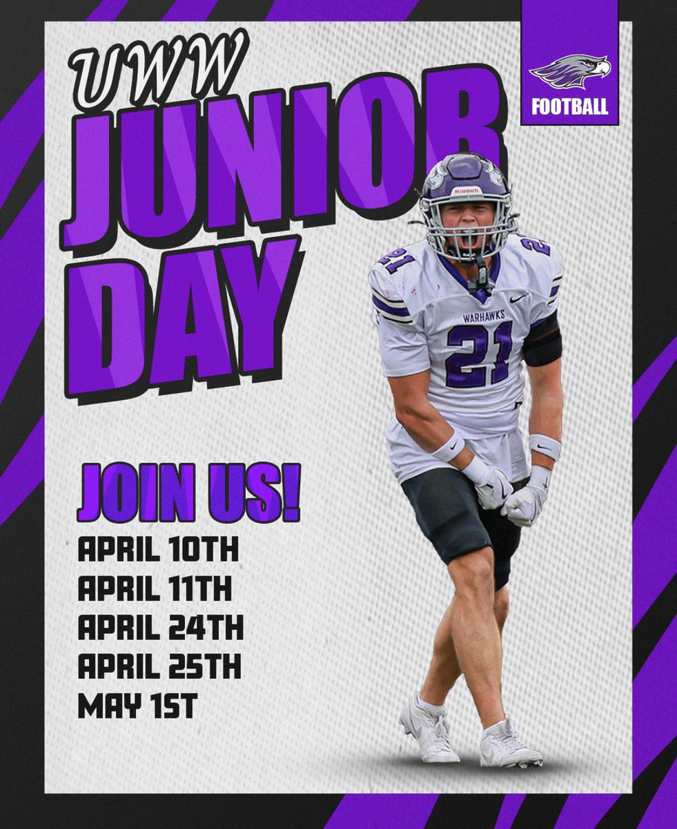 TwayKarder27's tweet photo. Thank you to @CoachRindahl for the spring invite! @WarhawkFootball @PrepRedzoneWI @MJ_NFLDraft https://t.co/2ojJoW4jZh