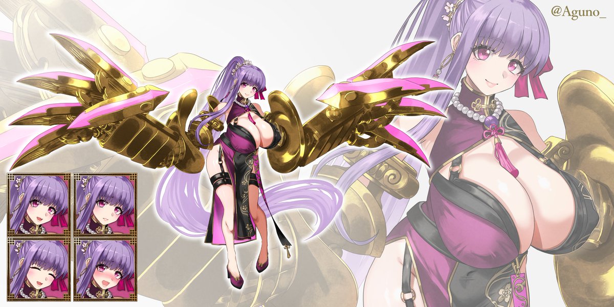 新しくフォローいただいた皆さん、
ありがとうございます🙇‍♂️

FGOチャイナ霊衣(幻覚)とかを描いてます。
よろしくお願いします🍜🍜

#FGO 