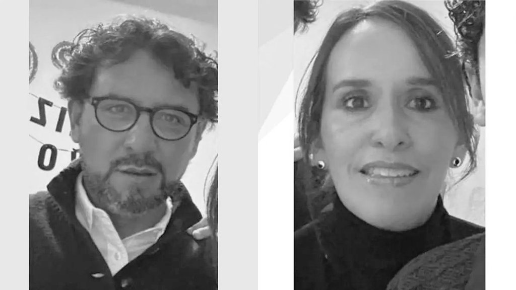 #ÚltimaHora || 🔴😟 Los cuerpos de Karina Ruiz y Alexandro Tello fueron encontrados sin vida.

🔴 Fuentes ministeriales confirman que fueron hallados en La Rinconada, paraje de #Chignahuapan que pertenece a los límites de Puebla e Hidalgo.
#Puebla #México