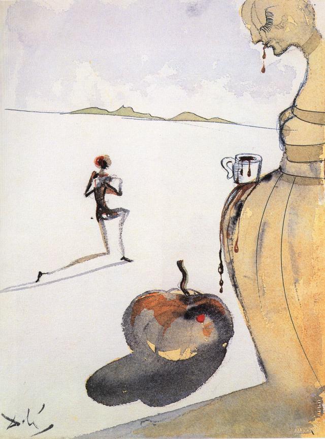 Chocolate, 1930 #artbots #dali