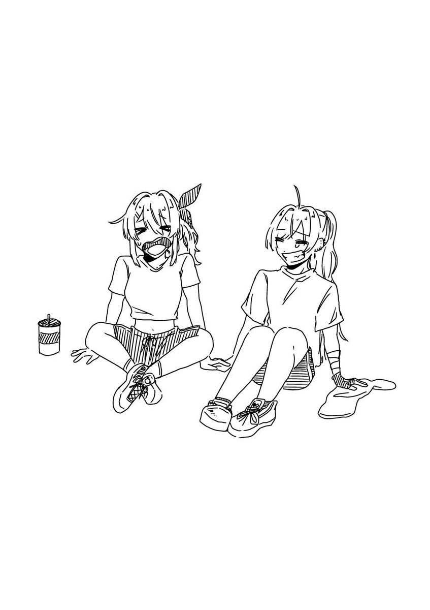 #もちめるあーと 
 #流石神絵師