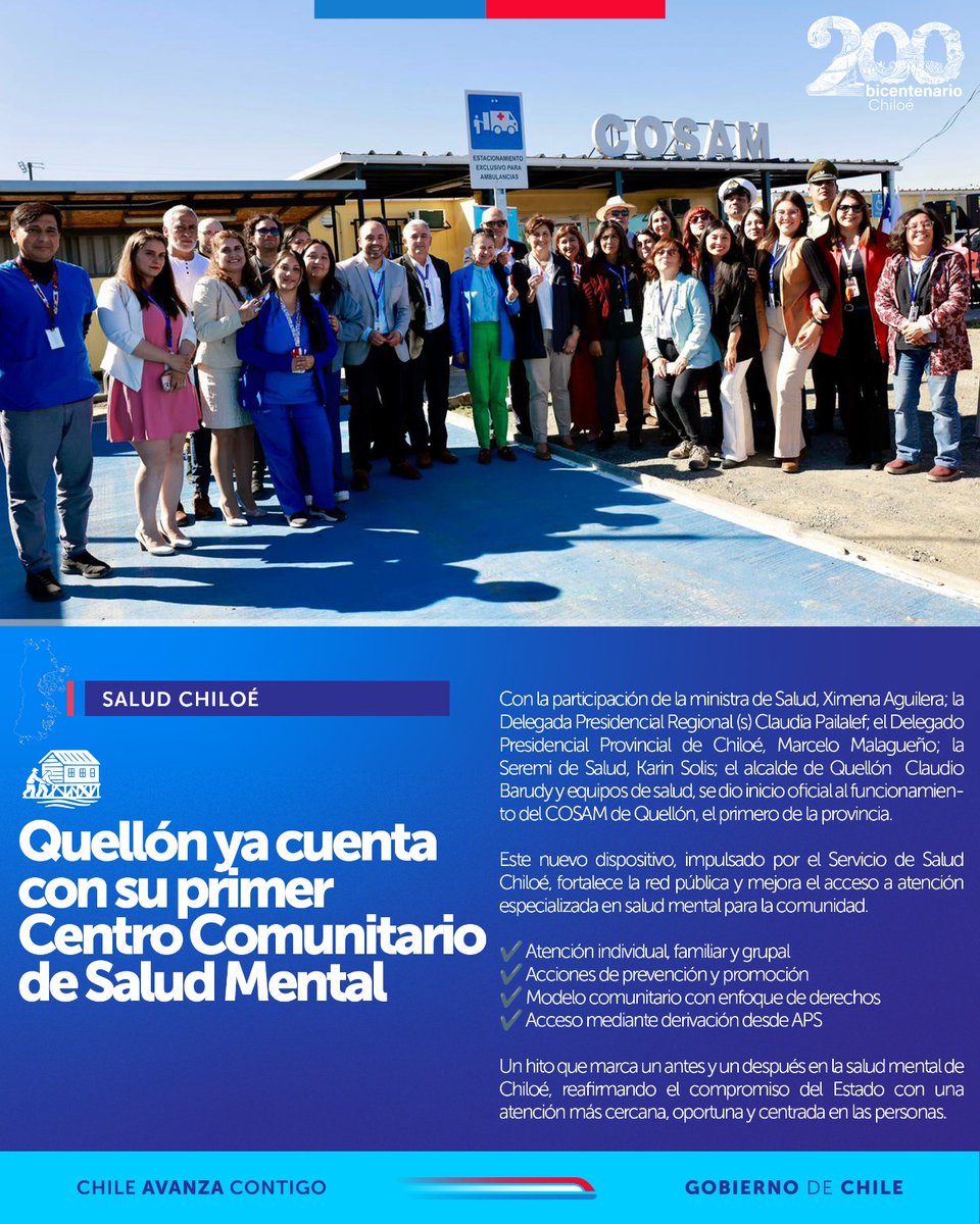 Delegación Presidencial Provincial de Chiloé tweet media