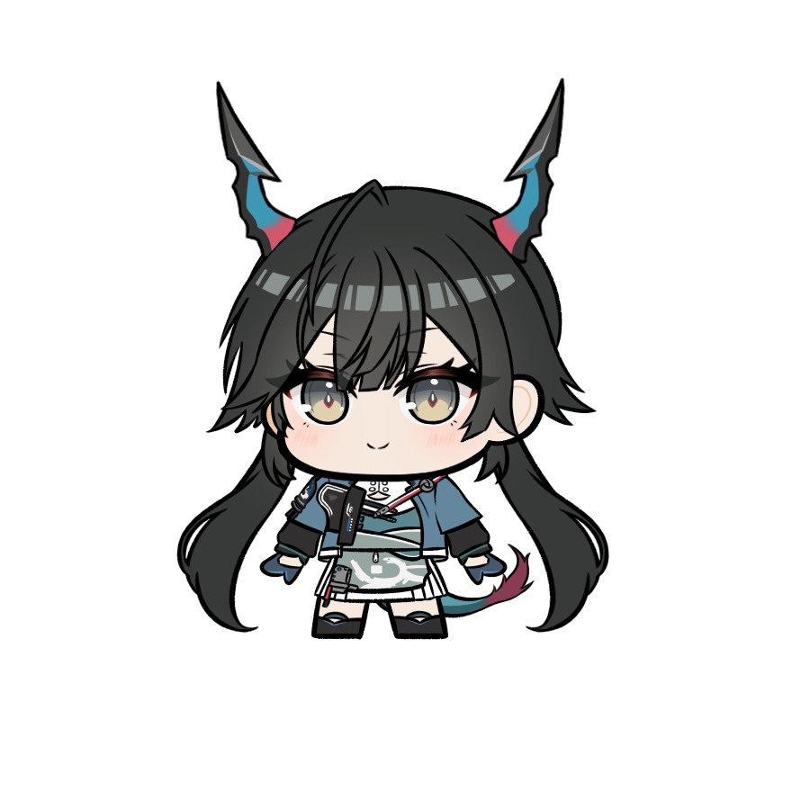 Silly little dragon🐉
#エンドフィールド 
 #ArknightsEndfield