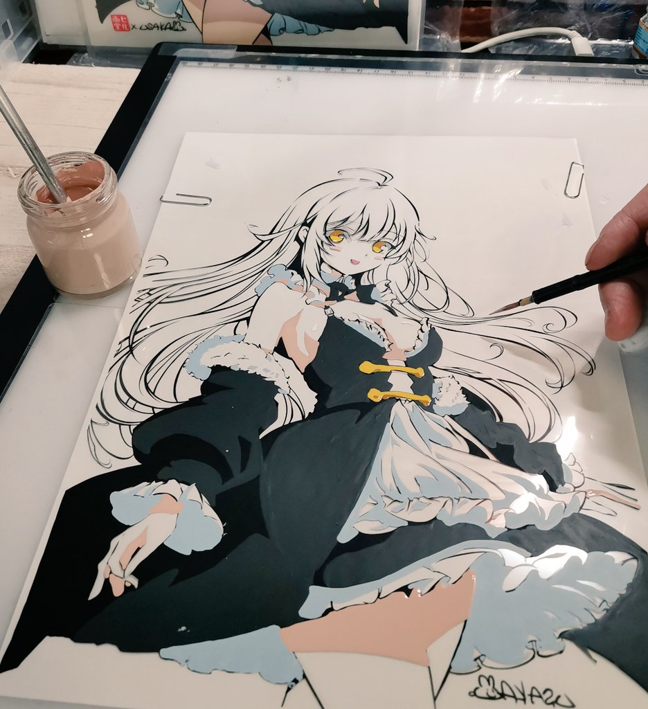 うさか@セル画作家 (@usaka883) / Posts / X