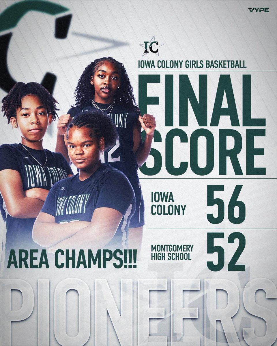Iowa Colony Girls Basketball tweet media