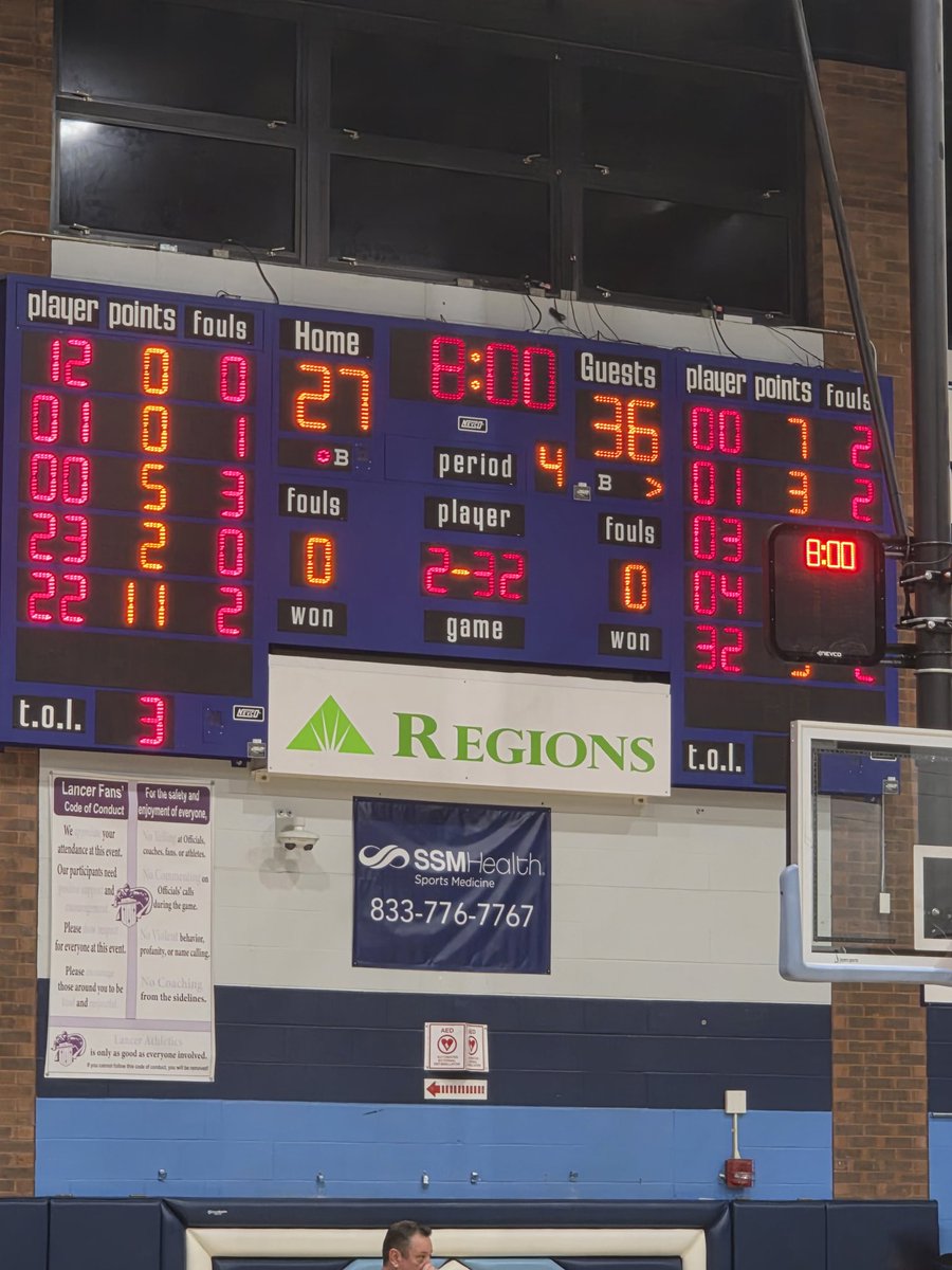 Alton with an 11 point lead going into 4th quarter. 
<a href="/BTHSEastLancers/">BellevilleEastSports</a> <a href="/scottybscout/">Scott Burgess</a> <a href="/m_schneid25/">Michael Schneiderman</a>