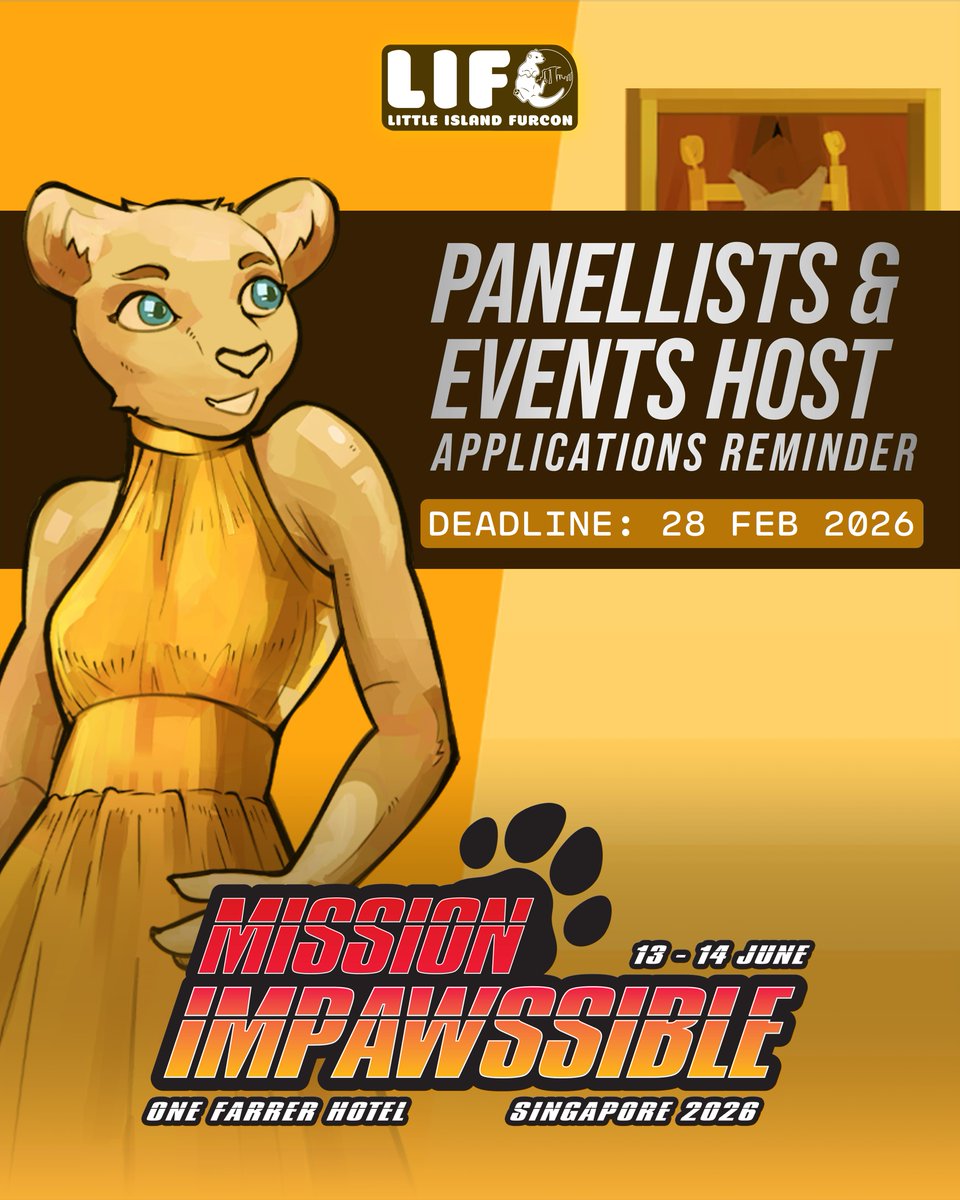 Little Island Furcon tweet media