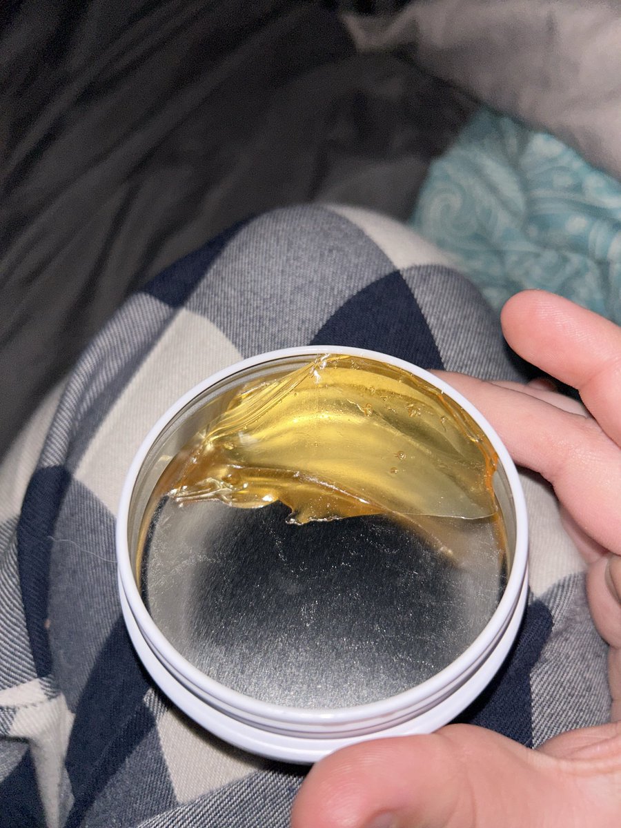 Left my edibles in the hot car all day and they melted into one giant fucking glob 😭