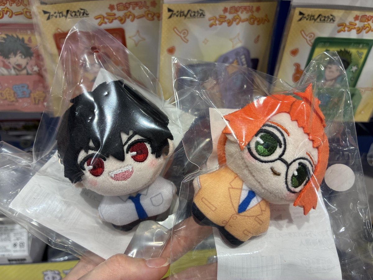 💫新商品 紹介💫 『ファントムバスターズ みにちゃむマスコット』 4人