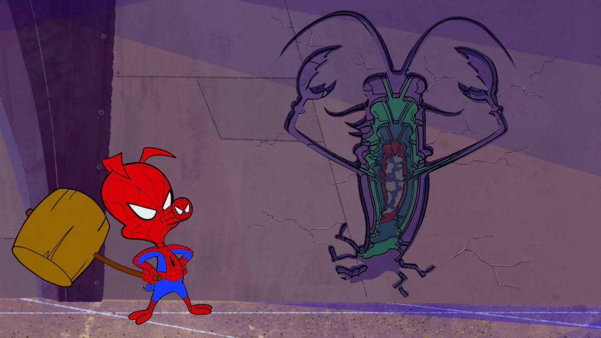 #SpiderHamCaughtInAHam
Frame: 3701/5791