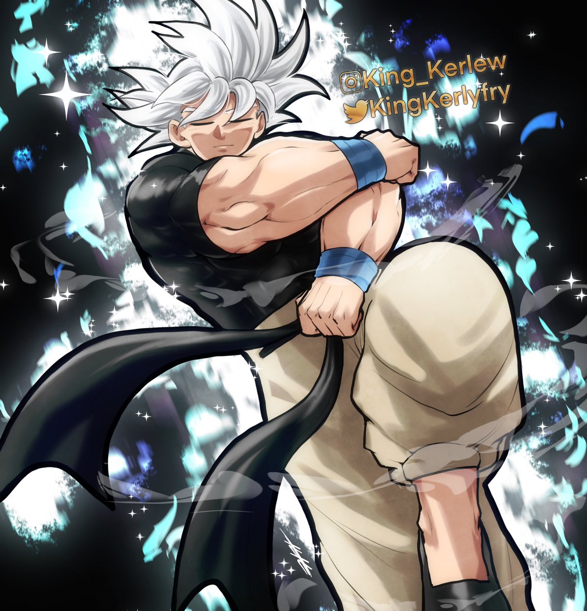 Goku hittin the flow state like he Gojo or somethin 👀