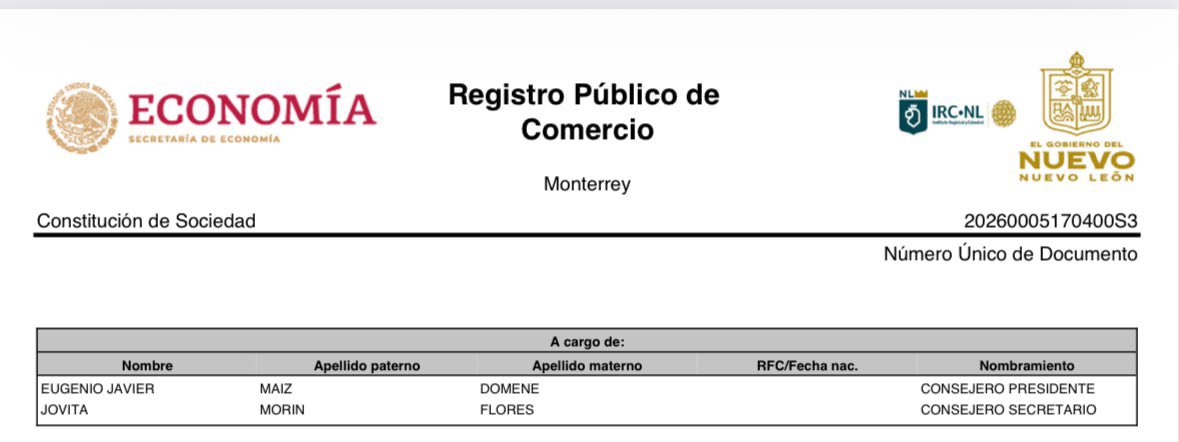 Donaldo Colosio tweet media