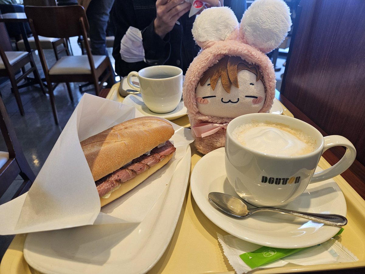 本日のランチ🍽