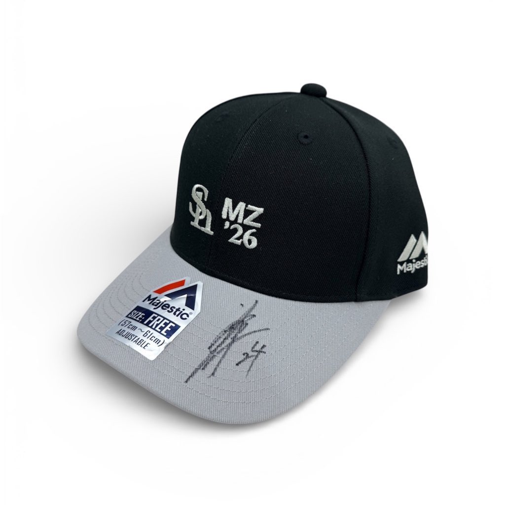 今週は‼️ 【 栗原選手 直筆サイン入り✍️ 宮崎キャンプ キャップ