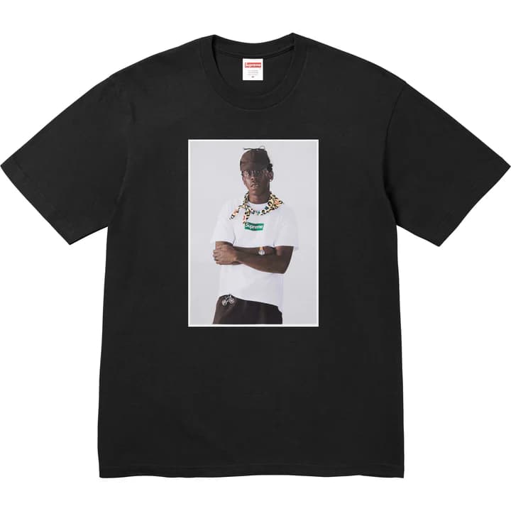 Supreme シュプリーム ※立ち上げ恒例のフォトTは誰？ フォトTは立ち