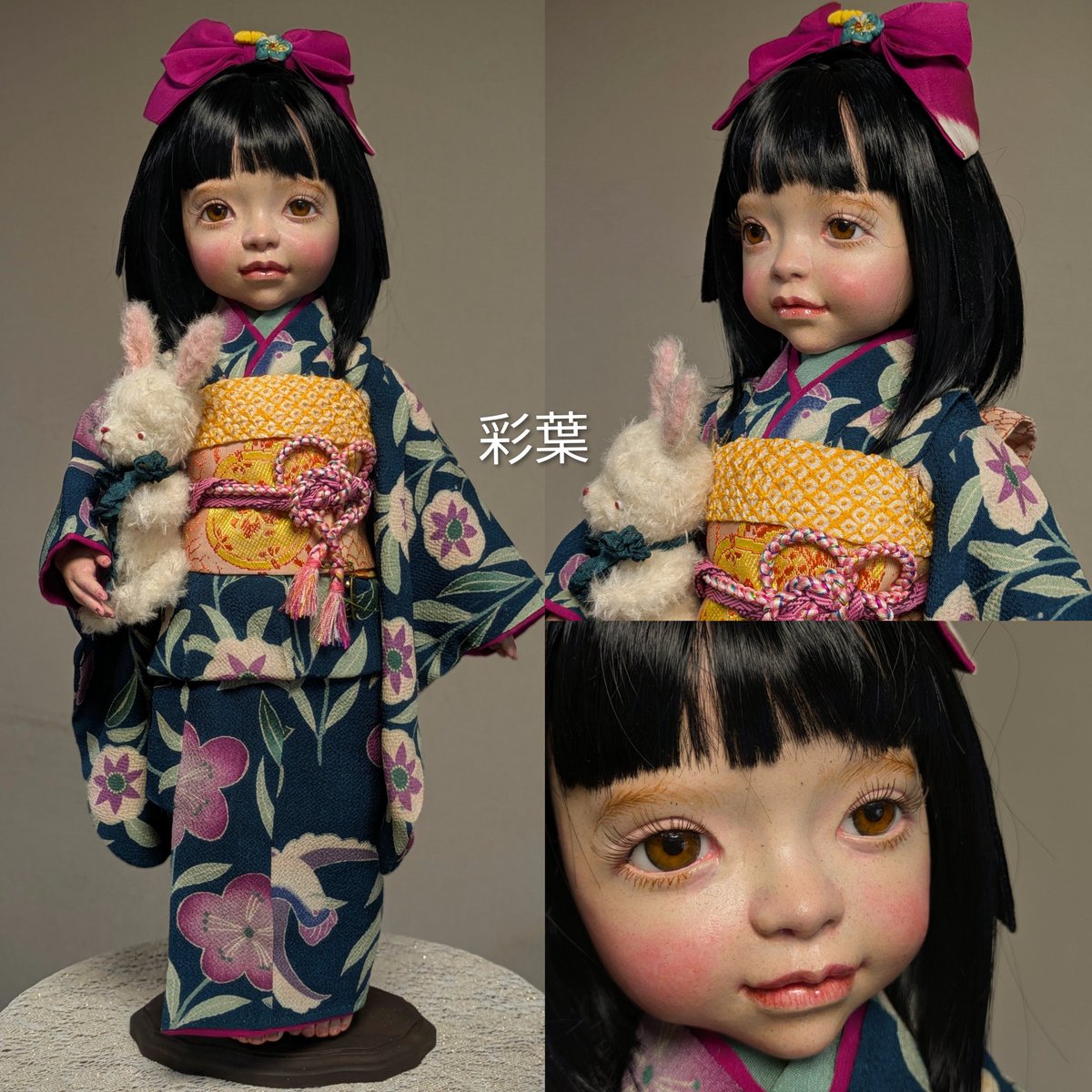2つの展示会に参加しています✨ ◉2026 創作和人形展 ギャラリーぶん