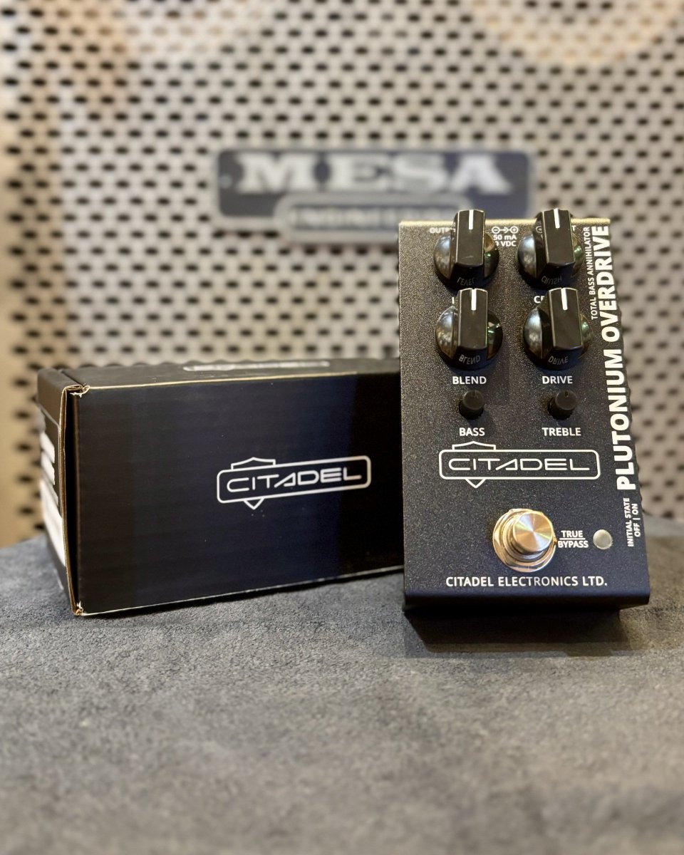 大注目のドライブペダル🔥】 ＃CitadelElectronics Plutonium