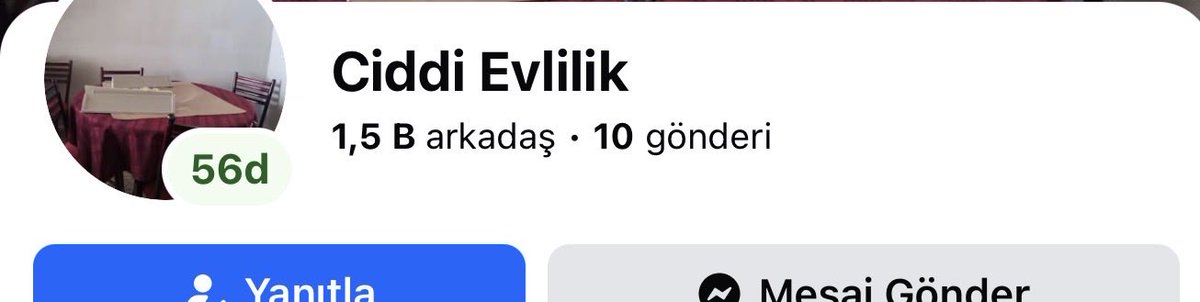 Sahur vakti feysbukta aldığım arkadaşlık isteğine bakın. Kabul edeyim mi ? 🤣