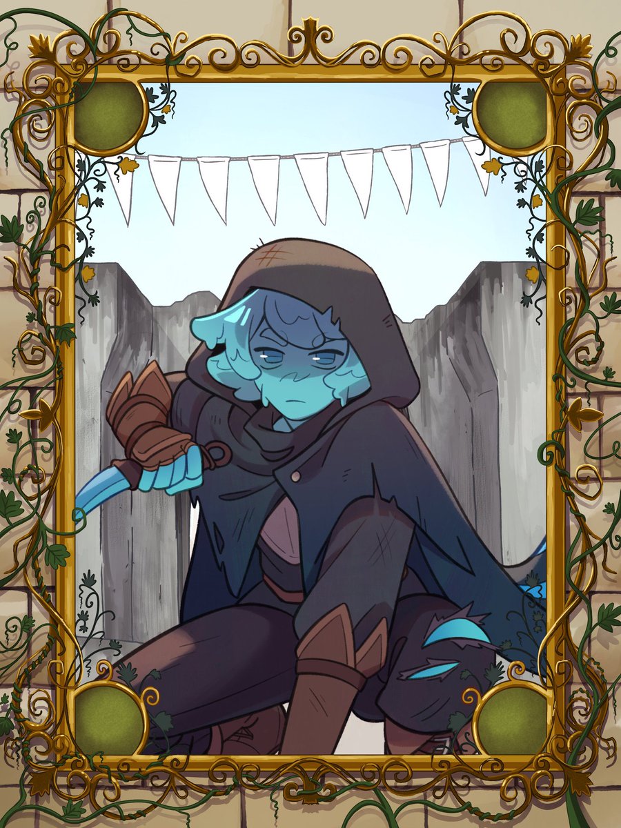 // bannerfall this is who the rogue god is tormenting rn by the way ...